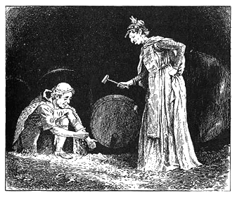 [Illustration] from  Red Fairy Book by Andrew Lang