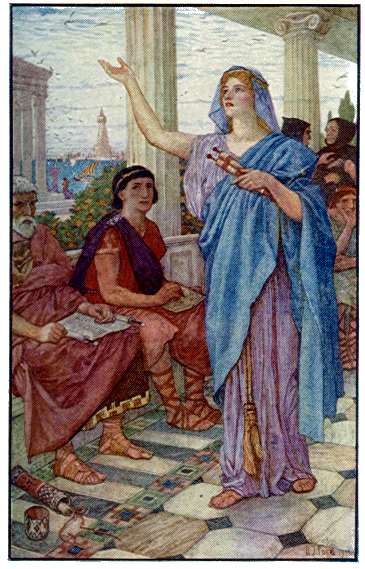 Hypatia and Synesius