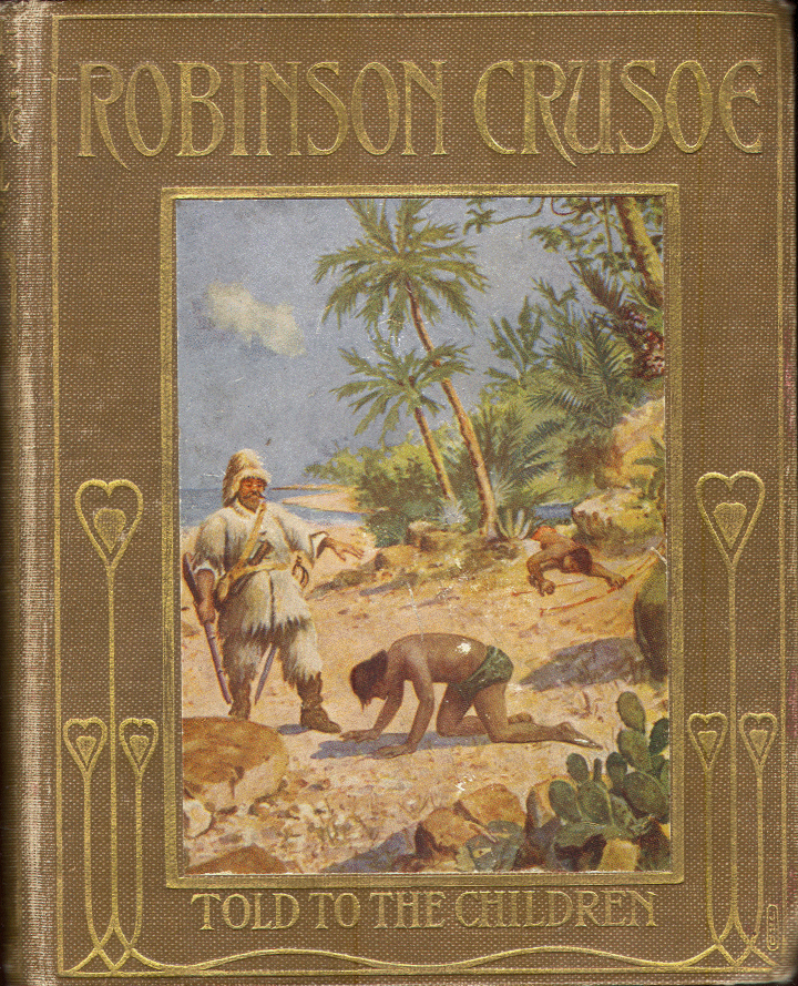 [Cover] from Stories from Robinson Crusoe  by John Lang