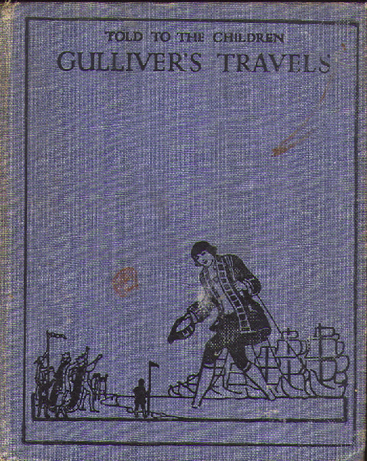 [Cover] from Stories from Gulliver's Travels by John Lang