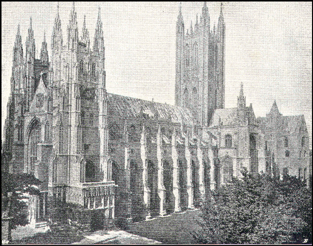 [Illustration] from  Canterbury Cathedral by Mrs. F. Lord