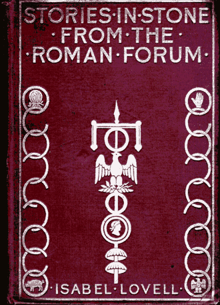 [Book Cover] from Stories from the Roman Forum by Isabel Lovell