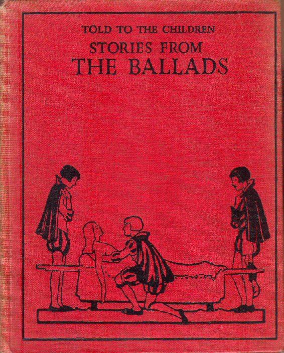 [Book Cover] from Stories from the Ballads by Mary Macgregor
