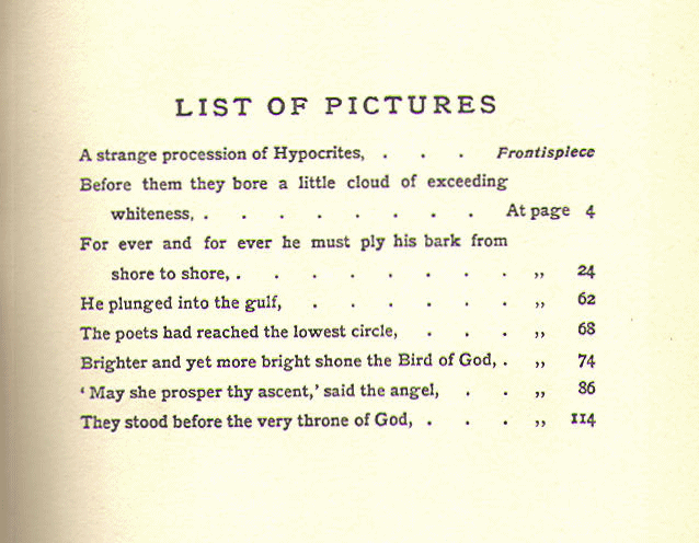 [List of Pictures] from Stories from Dante by Mary Macgregor