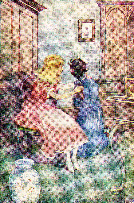 Eva and Topsy