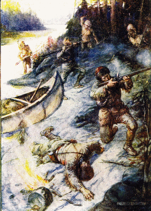 Colonists and Indians