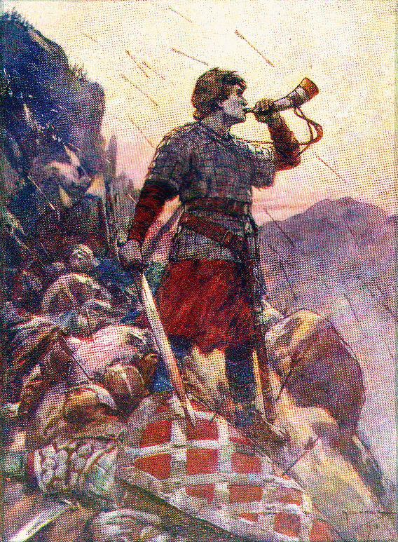 [Illustration] from History of France by H. E. Marshall