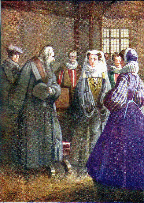 Queen Mary and John Knox