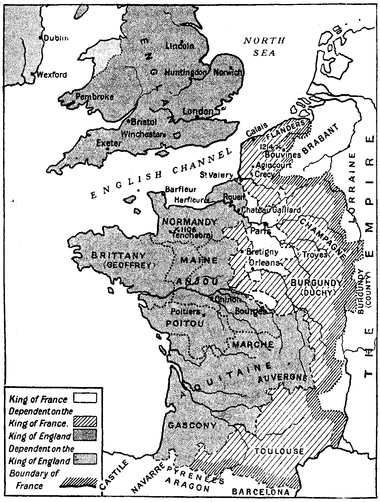 France 1050 A.D.