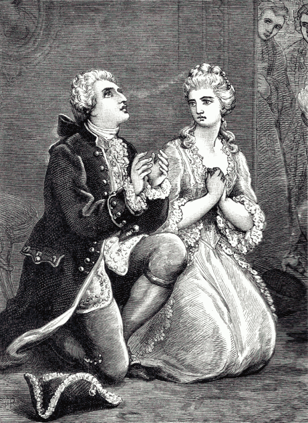 Louis XVI and Marie Antoinette