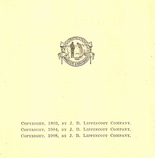 [Copyright Page] from Historical Tales - American I by Charles Morris