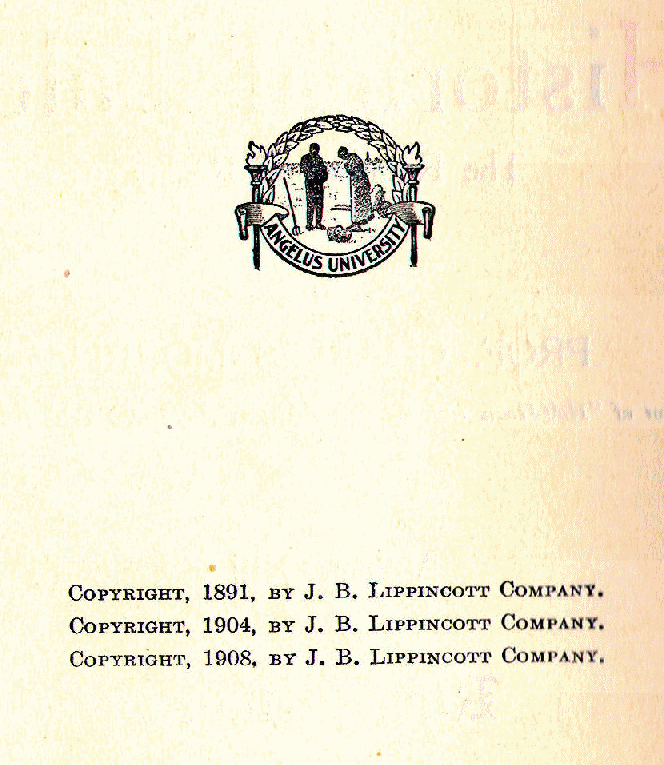 [Copyright Page] from King Arthur I by Charles Morris