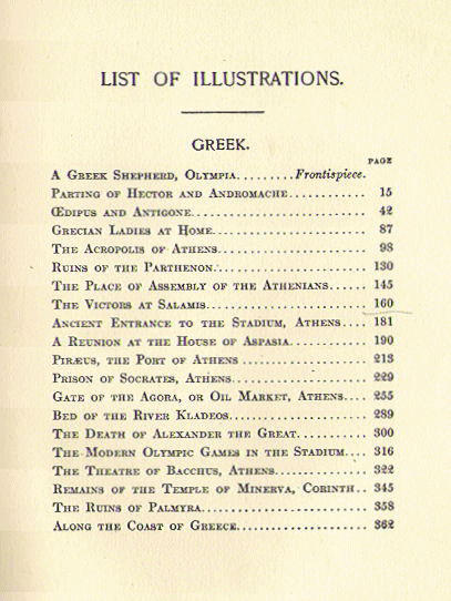 [Illustrations] from Historical Tales - Greek by Charles Morris