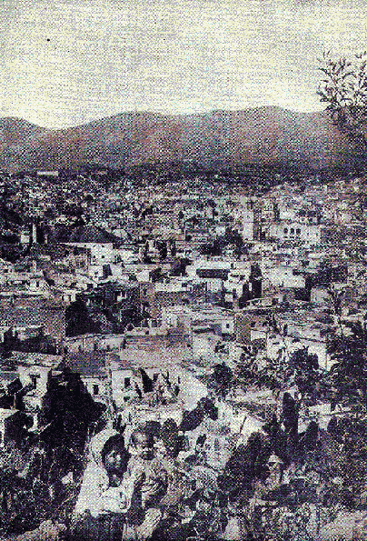 Guanajuato, near the silver mines.