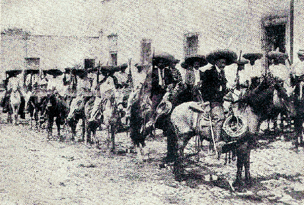 Experienced Rebel cavalry.