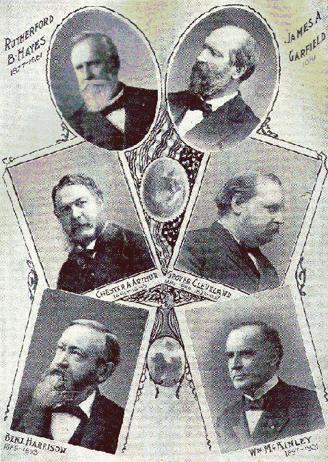 Presidents, 1877 to 1901