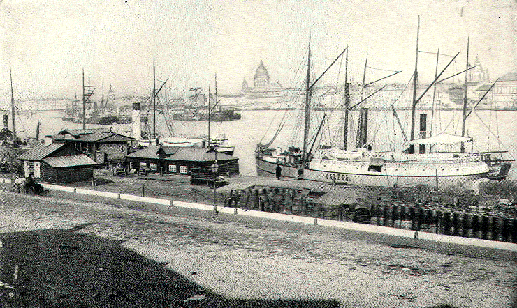Harbor of St. Petersburg