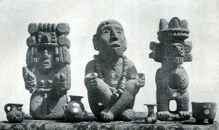 Aztec Idols