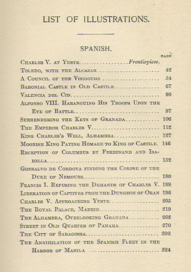 [Illustrations] from Historical Tales - Spanish by Charles Morris