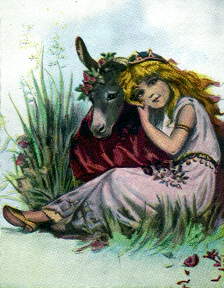 Titania and the Clown