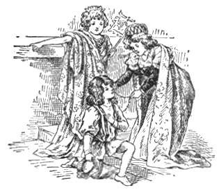 [Illustration] from Stories from Shakespeare by E. Nesbit