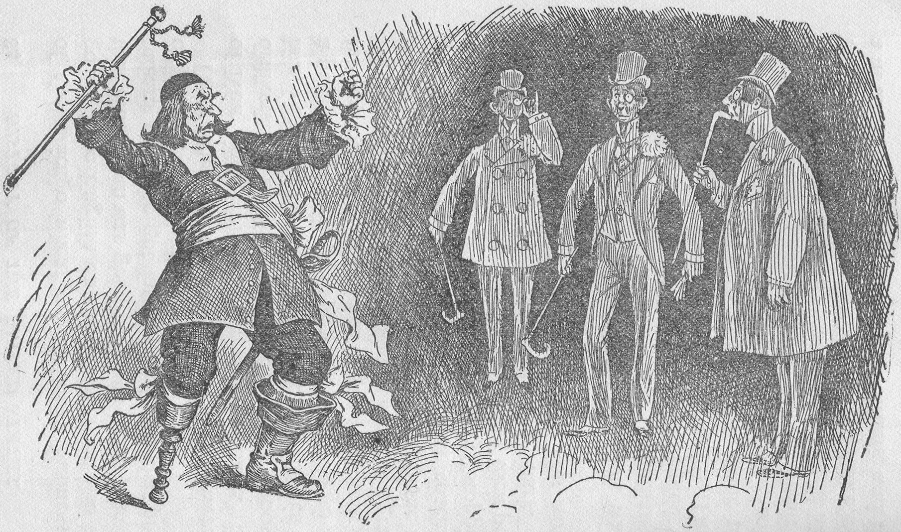 [Illustration] from Comic History of the U.S.A. by Bill Nye