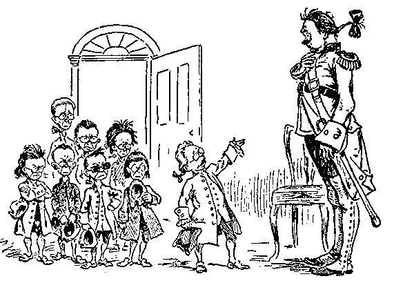 [Illustration] from Comic History of the U.S.A. by Bill Nye