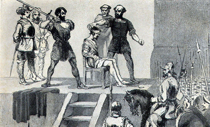 Execution of balboa