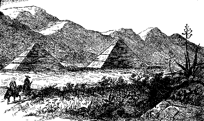 Pyramids of Teotihucan