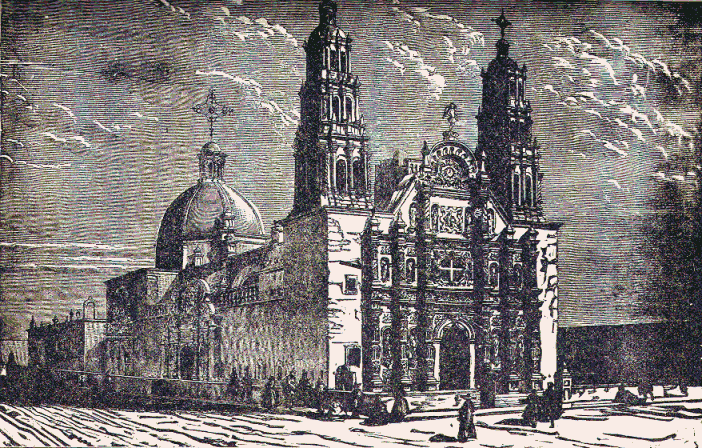 Cathedral of Guadalajara.