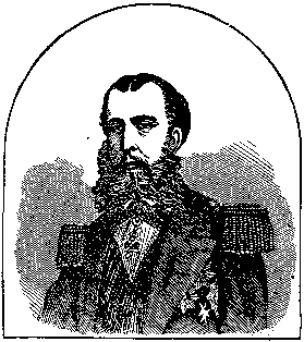 Portrait of Maximilian.