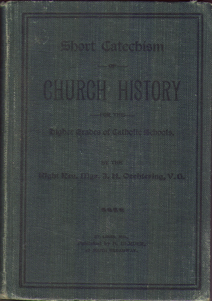 [Book Cover] from Catechism of Church History by J. Oechtering