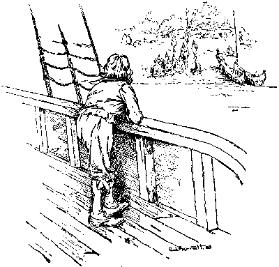 [Illustration] from Peter of New Amsterdam by James Otis
