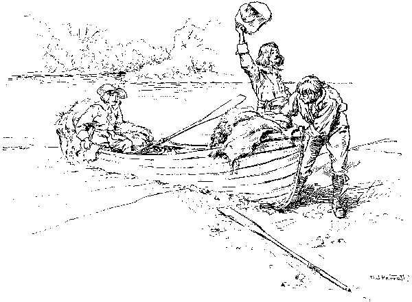 [Illustration] from Peter of New Amsterdam by James Otis