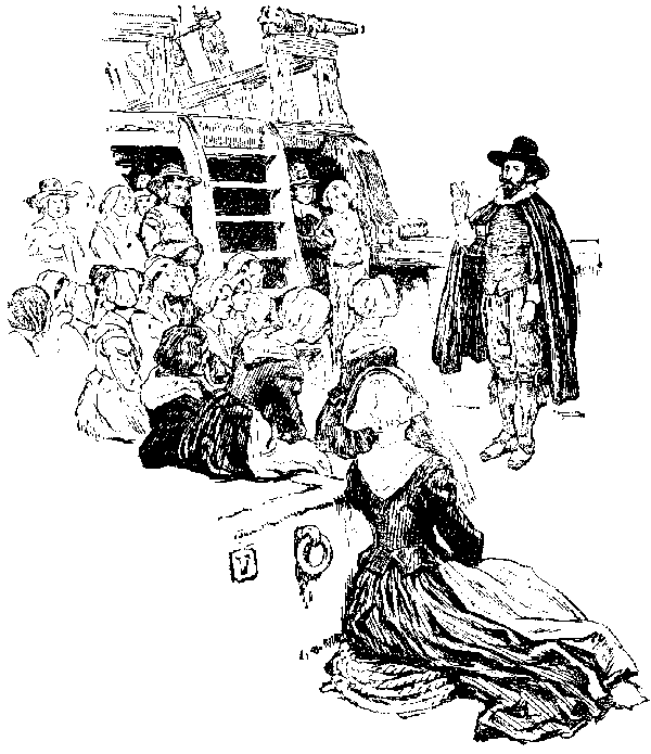 [Illustration] from Ruth of Boston by James Otis