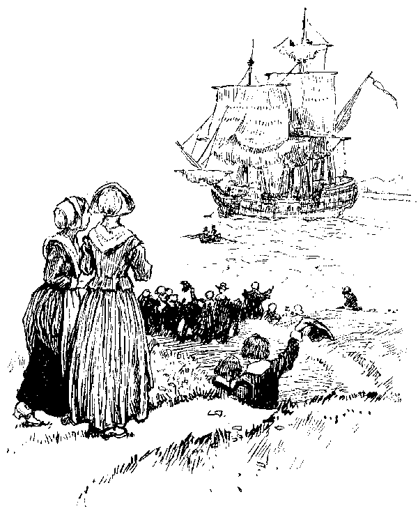 [Illustration] from Ruth of Boston by James Otis