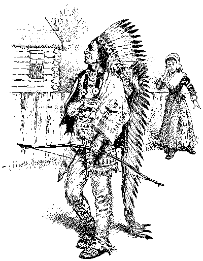 [Illustration] from Ruth of Boston by James Otis