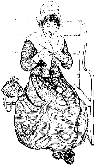 [Illustration] from Ruth of Boston by James Otis