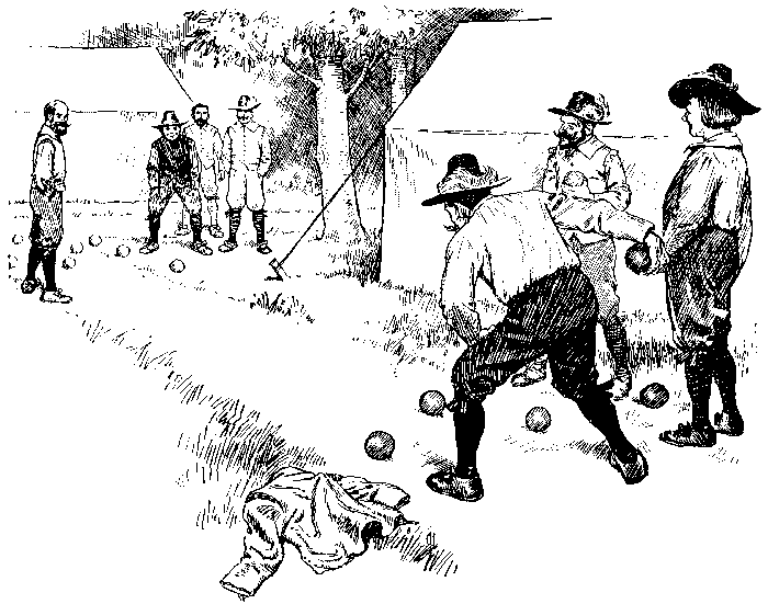 [Illustration] from Richard of Jamestown by James Otis