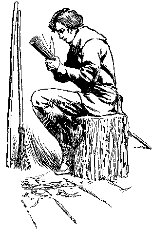 [Illustration] from Hannah of Kentucky by James Otis