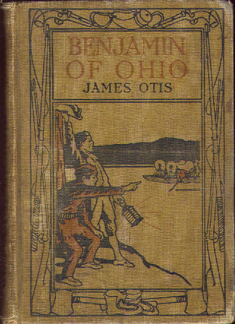 [Book Cover] from Benjamin of Ohio by James Otis