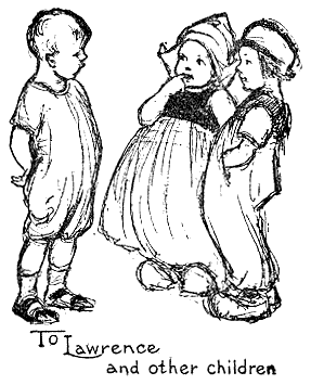 [Dedication] from Dutch Twins by Lucy F. Perkins