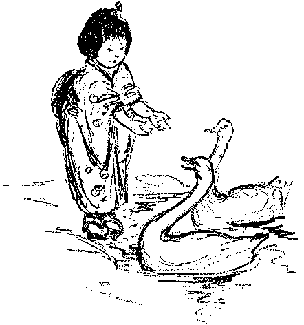 [Illustration] from Japanese Twins by Lucy F. Perkins