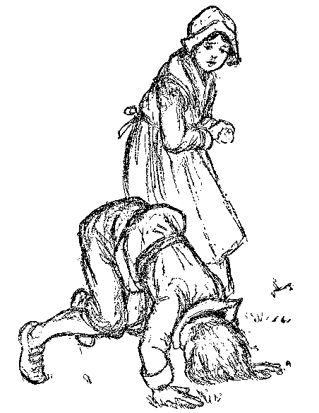 [Illustration] from Puritan Twins by Lucy F. Perkins