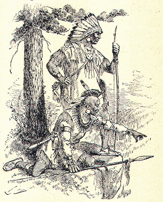 [Illustration] from Four American Indians by Frances Perry
