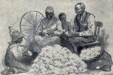cleaning cotton