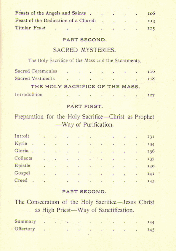 [Contents, Page 3 of 6] from Ecclesiastical Year by Andreas Petz