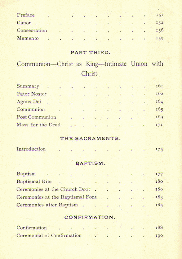 [Contents, Page 4 of 6] from Ecclesiastical Year by Andreas Petz