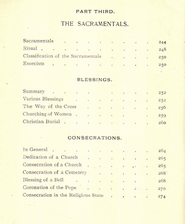 [Contents, Page 6 of 6] from Ecclesiastical Year by Andreas Petz