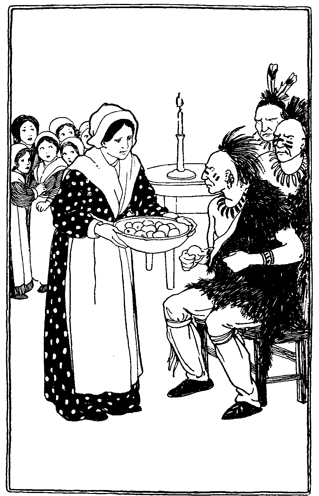 [Illustration] from Stories of the Pilgrims by M. B. Pumphrey